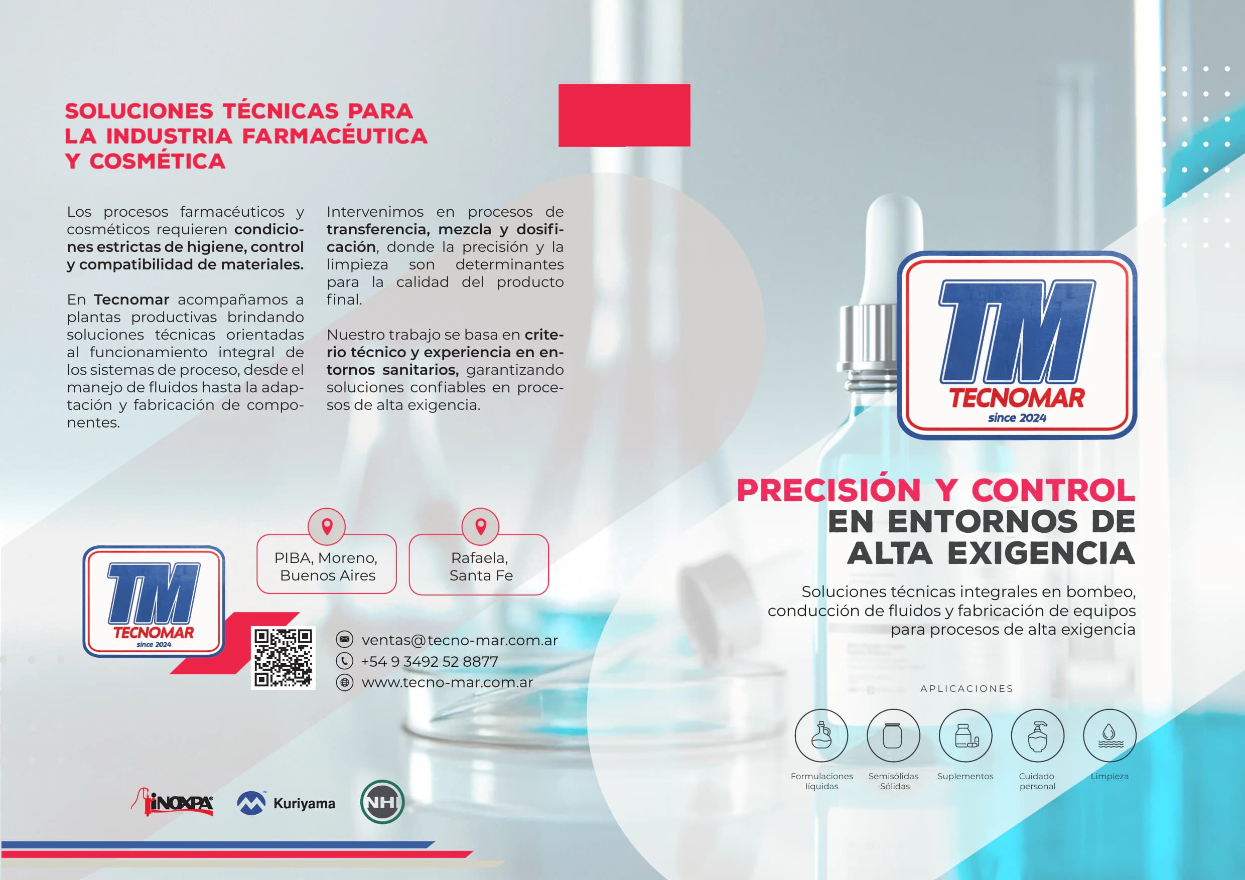 Vista previa del folleto: Industria Farmacéutica y Cosmética