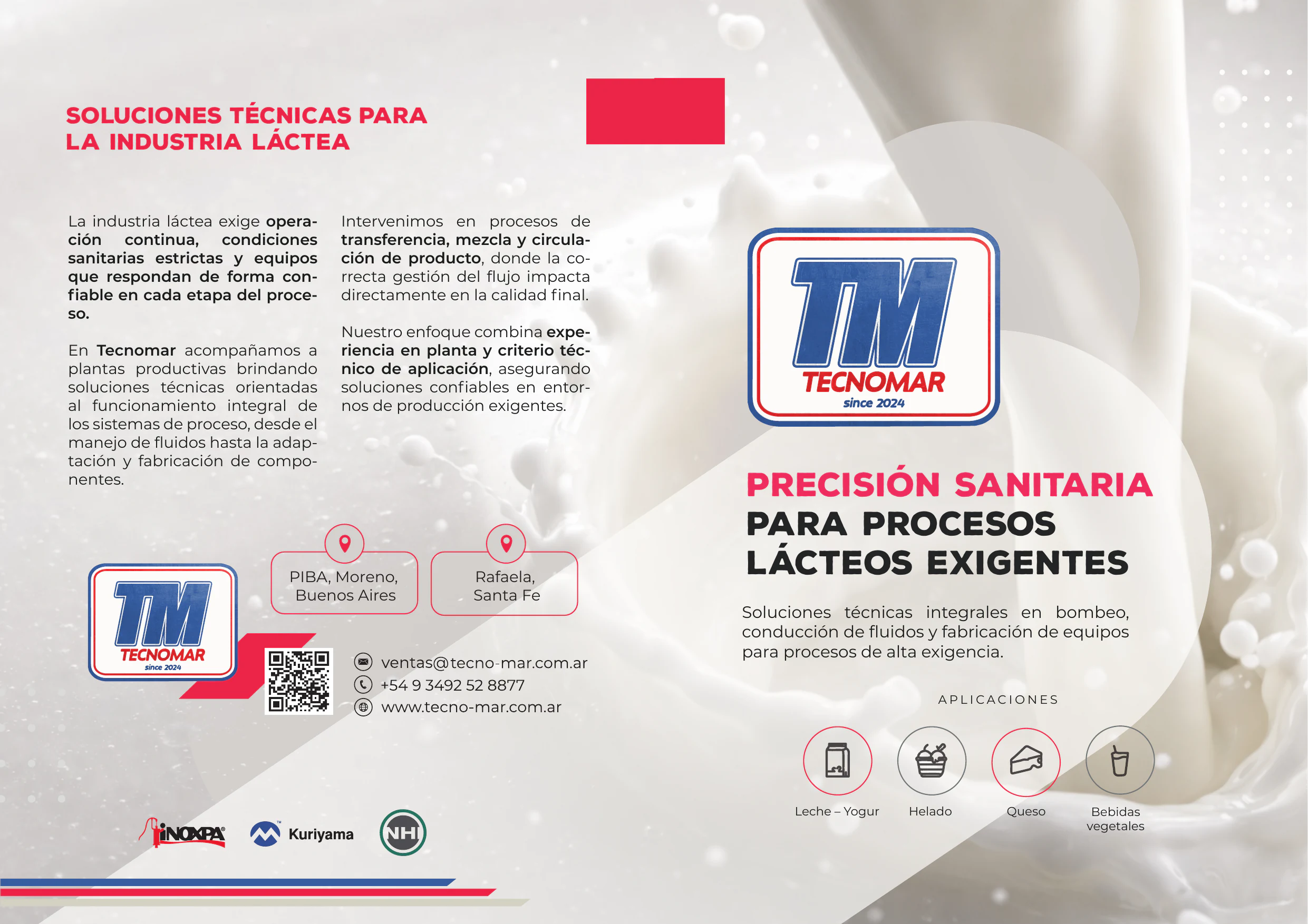 Vista previa del folleto: Industria Láctea