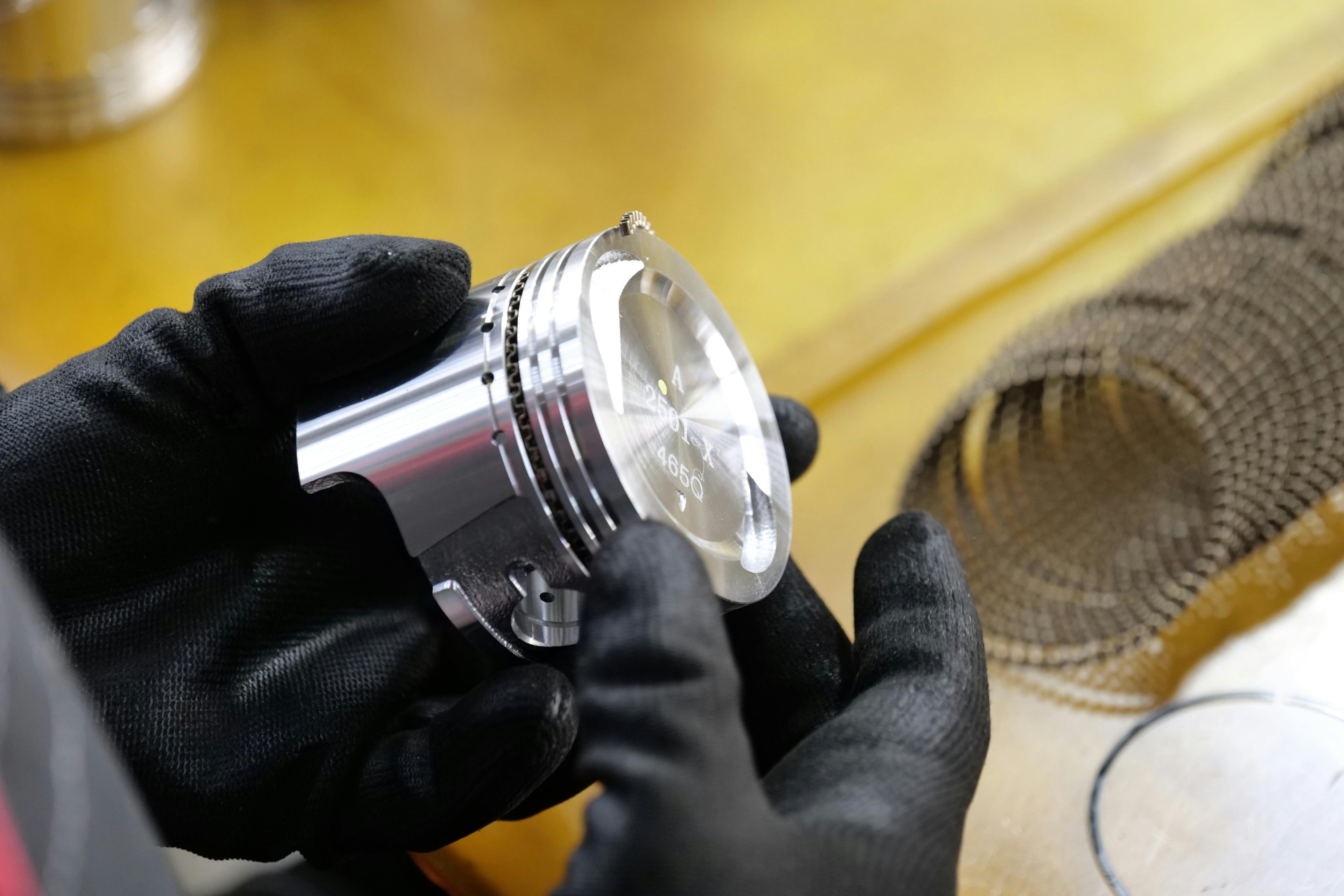 Selección de Repuestos