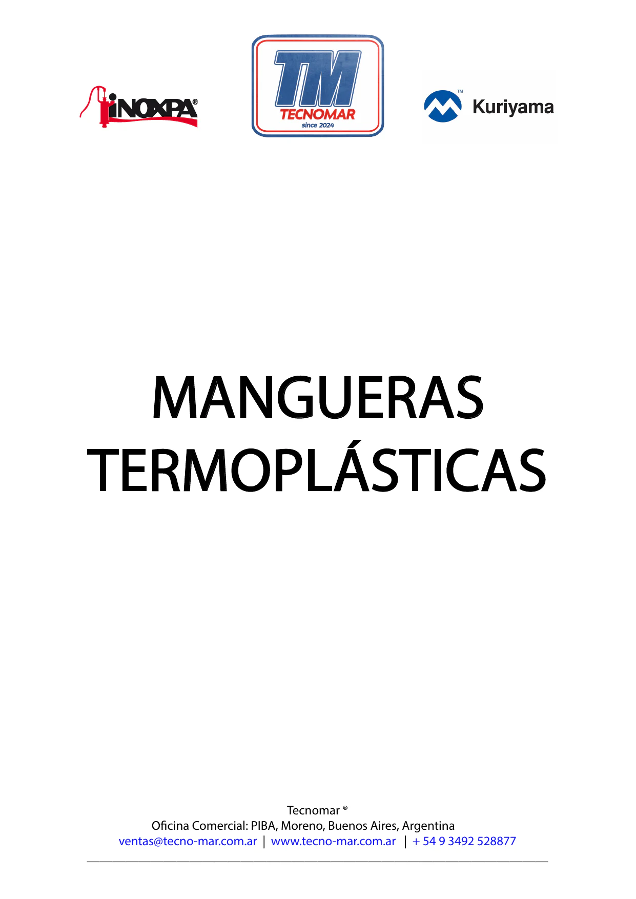 Vista previa del folleto: Mangueras de PVC